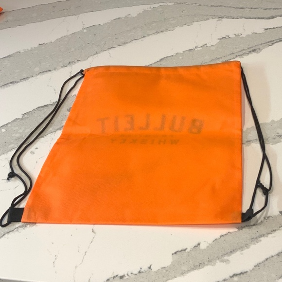 New Bulleit Bourbon Kentucky Draw String Bag - Picture 2 of 2